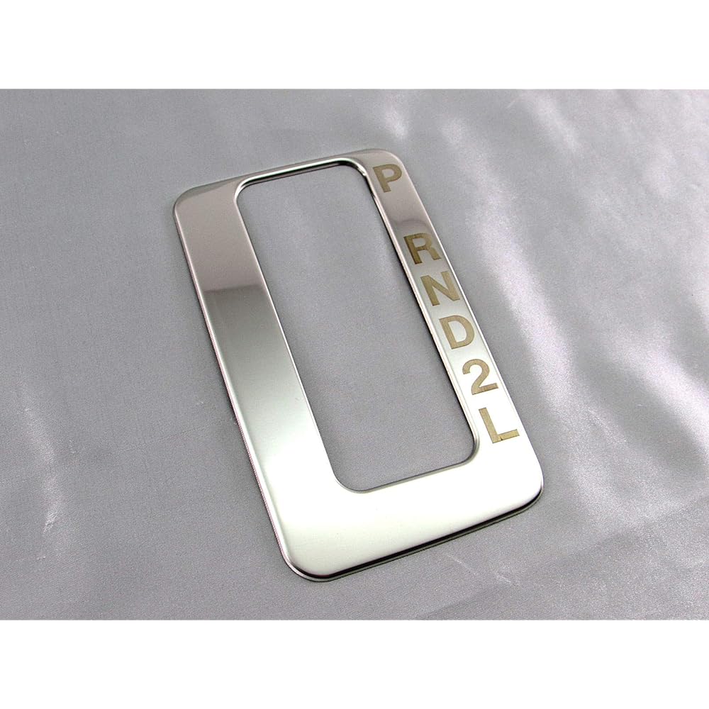 BRIGHTZ Town Ace Van S402M S412M Early Stainless Steel Shift Gate Panel [SHI-GATE-020] S402 S412 Town Ace Van Silver 44948