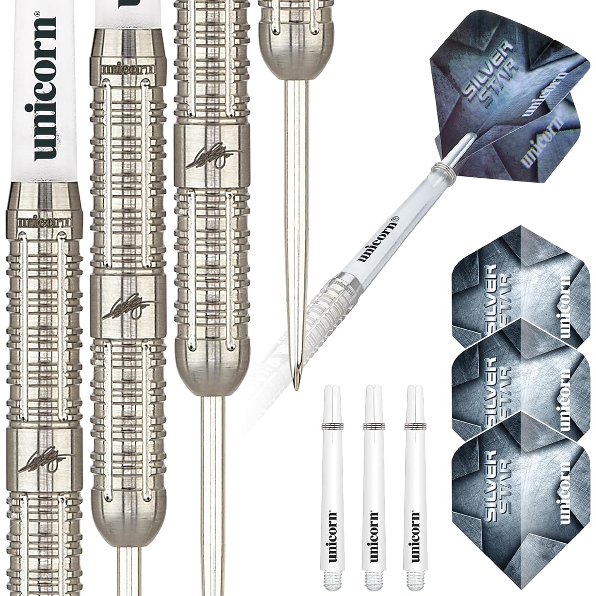 UNICORN SILVERSTAR SEIGO ASADA 80％ TUNGSTEN 24G Steel 8807