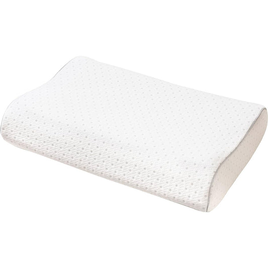 France Bed Airate Pillow Premium (Nano Silver) [Low-resilient pillow/washable pillow cover/contains deodorizing ingredients]