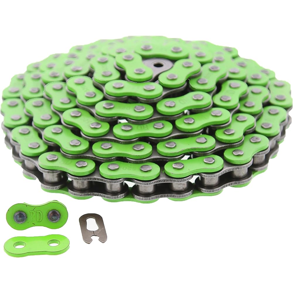 2004-2006 Kawasaki KFX400 KFX 400 Lace Driving Green O Ring No Chain 520-96L