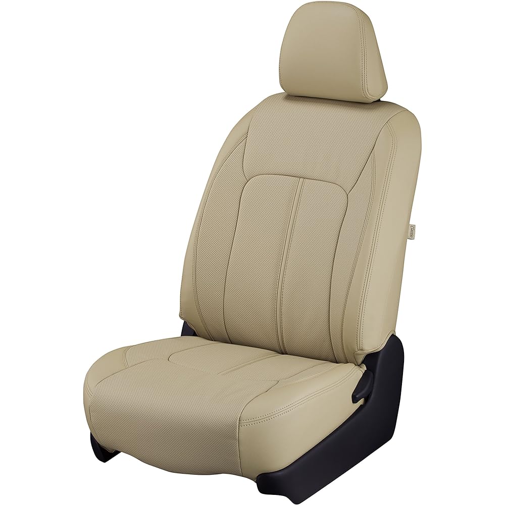 Clazzio Seat Cover N-WGN/N-WGN Custom JH1 / JH2 H25/11~ Clazzio Real Leather Genuine Leather Tan Beige EH-2020 [21EHA2020T]
