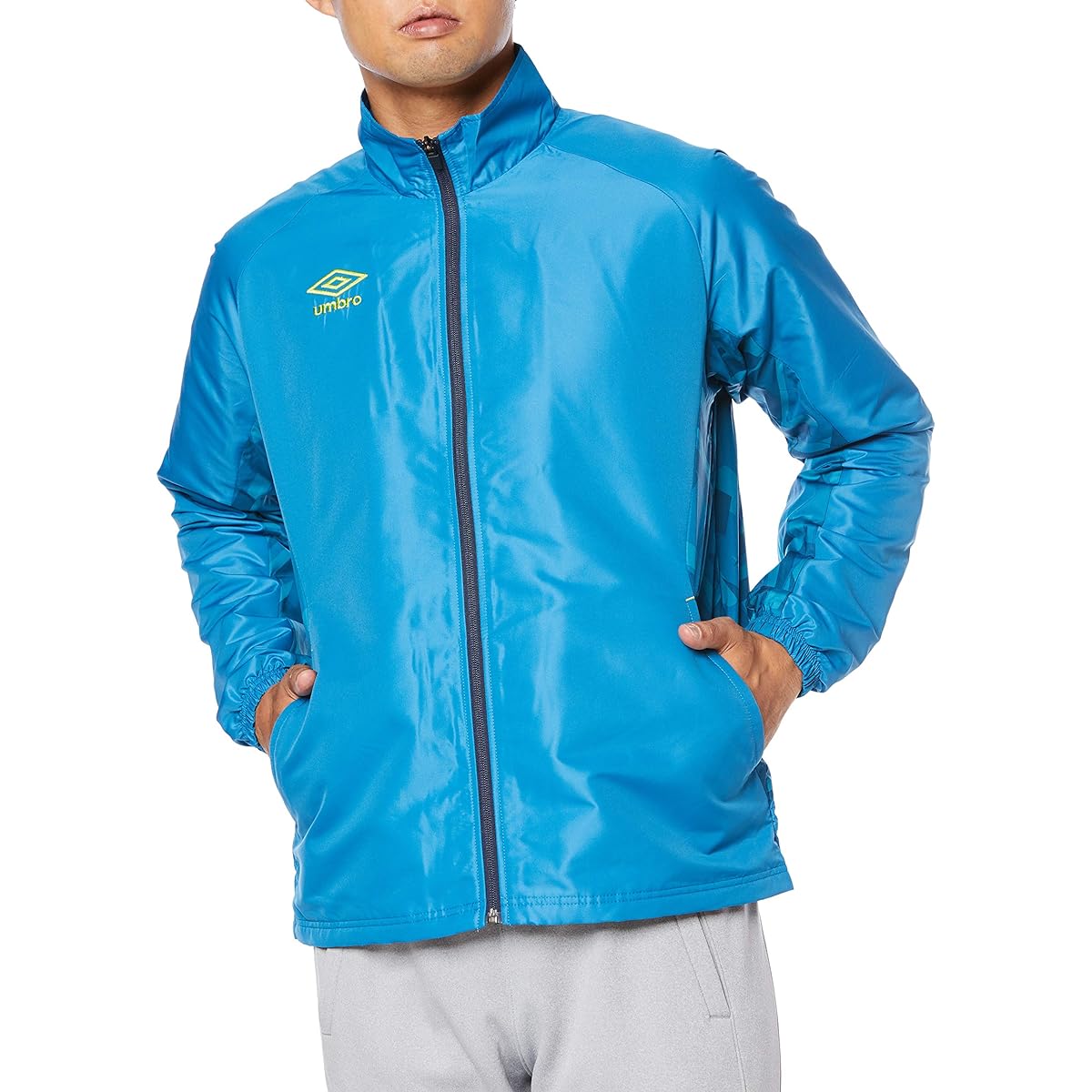 [Umbro] Wind Shell Filling TR Lined Thermo Jacket