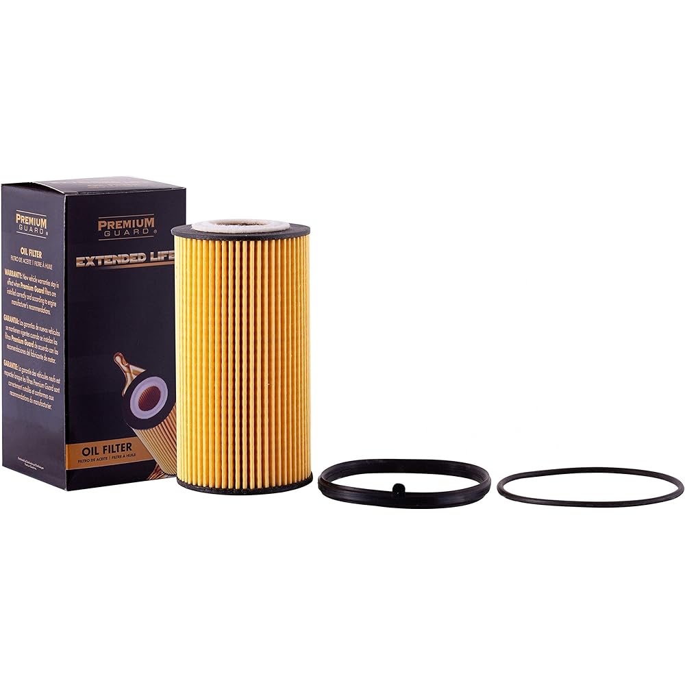PG5581EX Long life oil filter up to 10,000 miles | Audi, seat, Volkswagen, Volvo's 2004-2020 compatible models (6 packs)