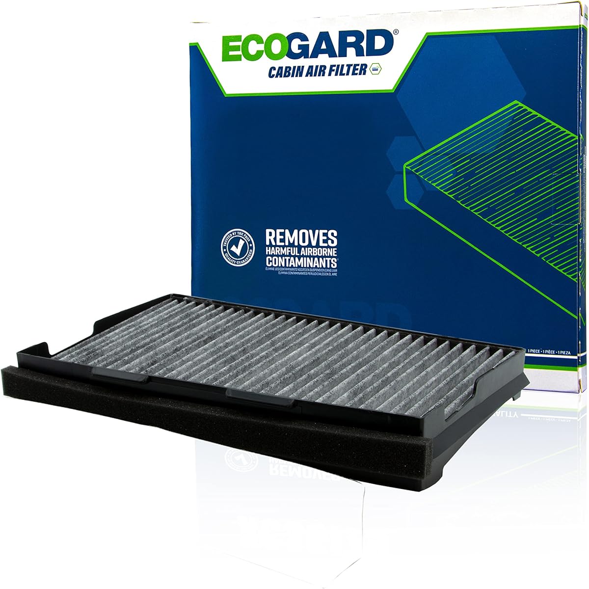 ECOGARD XC28165C Premium Cabin air filter with activated carbon with deodorous SAAB 9-5 1999-2009