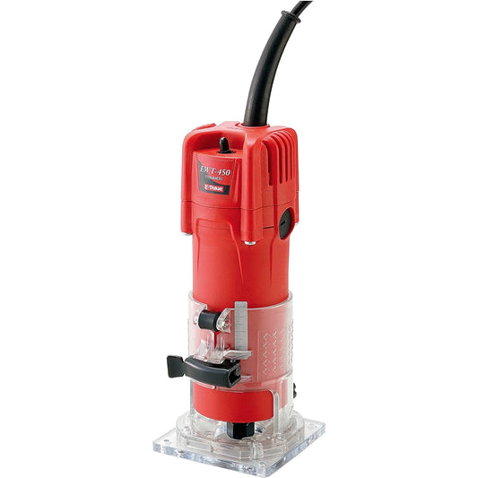 E-Value Trimmer 450W for Woodworking Chamfering Groove Cutting Decorative Surface Processing EWT-450N
