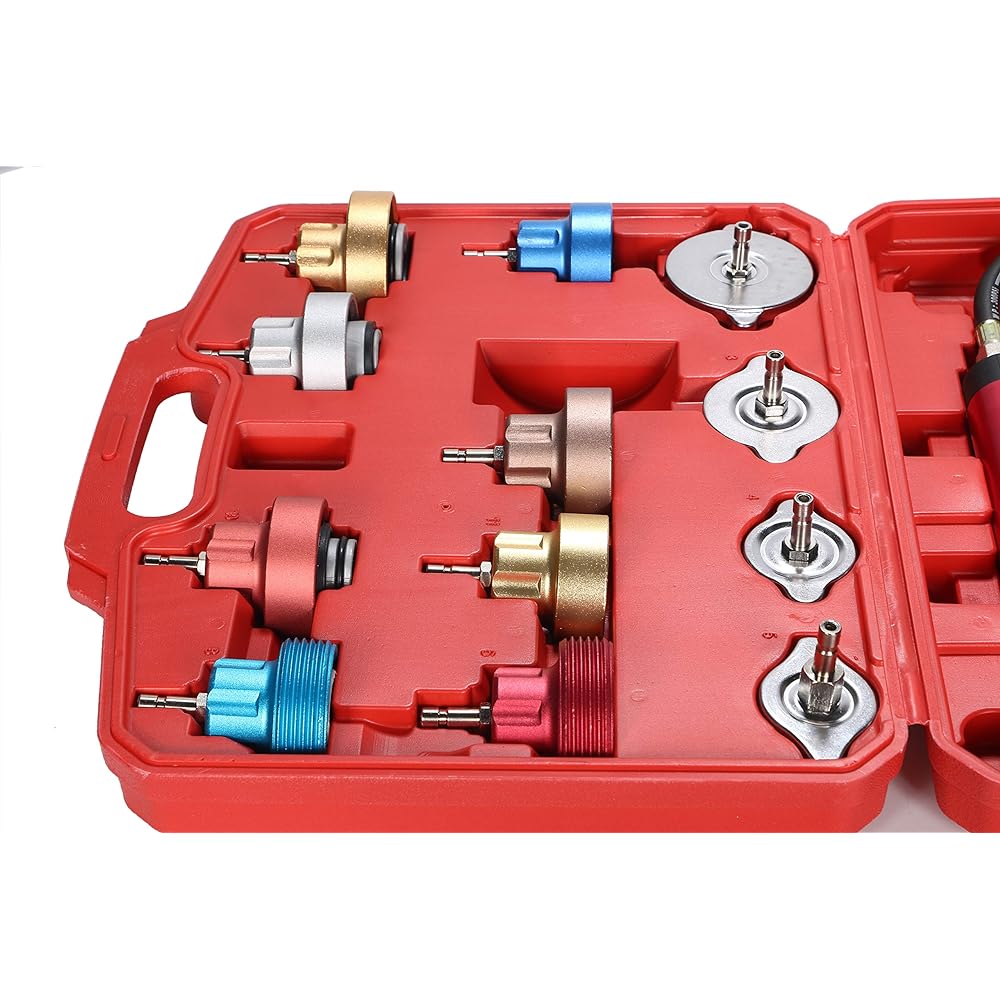 Radiator Leak Tester Pressure Test Maintenance Tool Special Tool Set
