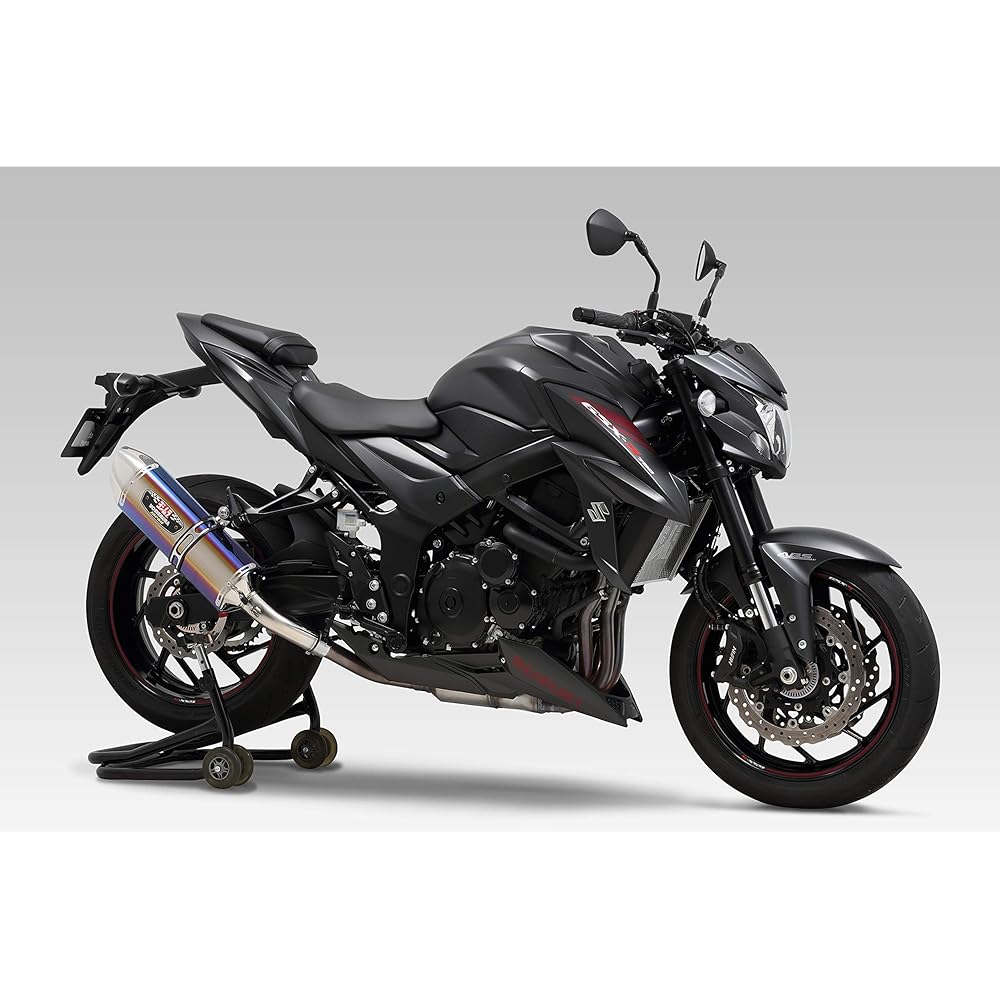 YOSHIMURA Slip-on GSX-S750 [ABS] (17) R-77J Cyclone Government Certification EXPORT SPEC Stainless Steel Cover Carbon End YOSHIMURA 110-150-5W50