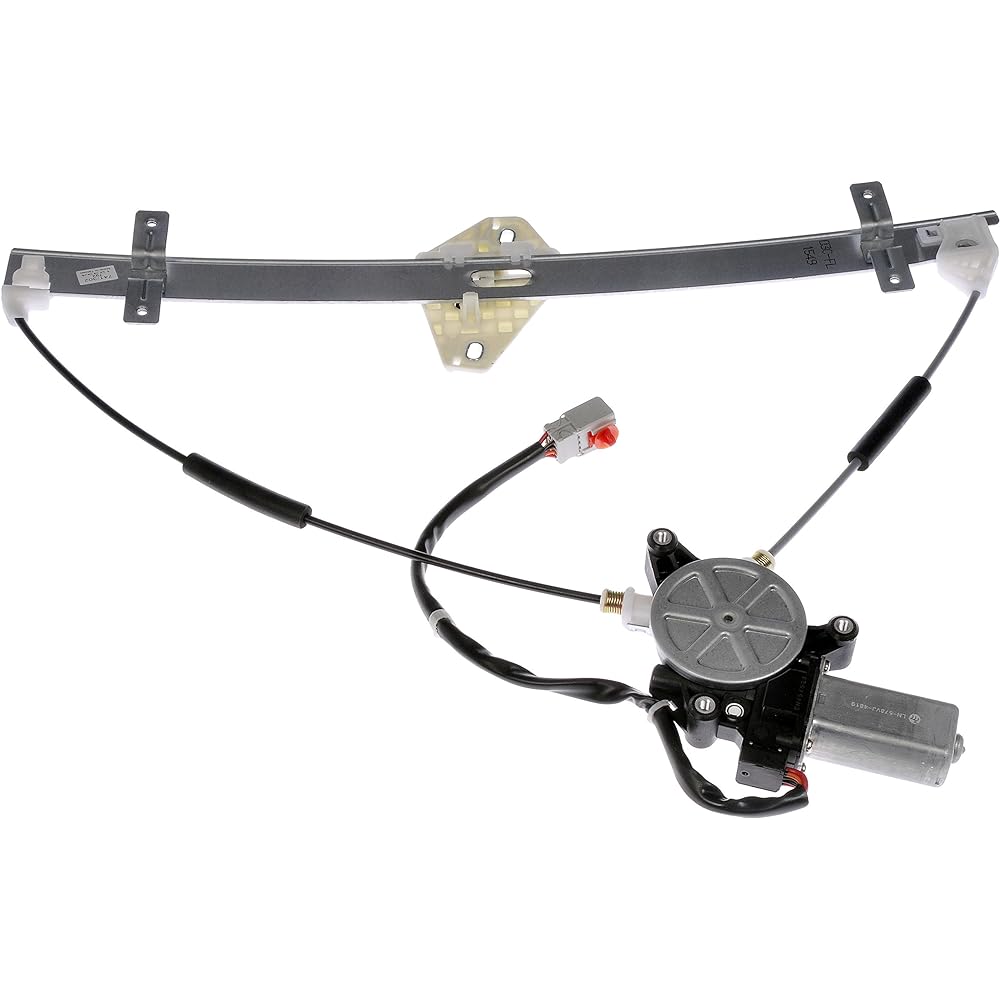 Dorman 741-302 Honda CRV Front Driver Side Window Regulator with Motor