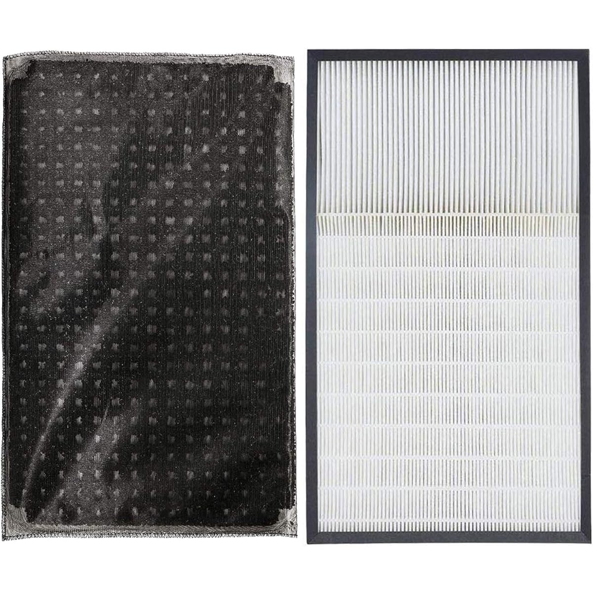 F-ZXJP90 Dust Collection Filter and F-ZXFD70 Deodorizing Filter Humidifying Air Purifier Replacement Filter F-VXK90 F-VXK80S F-VXK70 F-VC70XK F-VXJ90 F-VXJ70 F-VC70XJ Compatible Product (1 set)