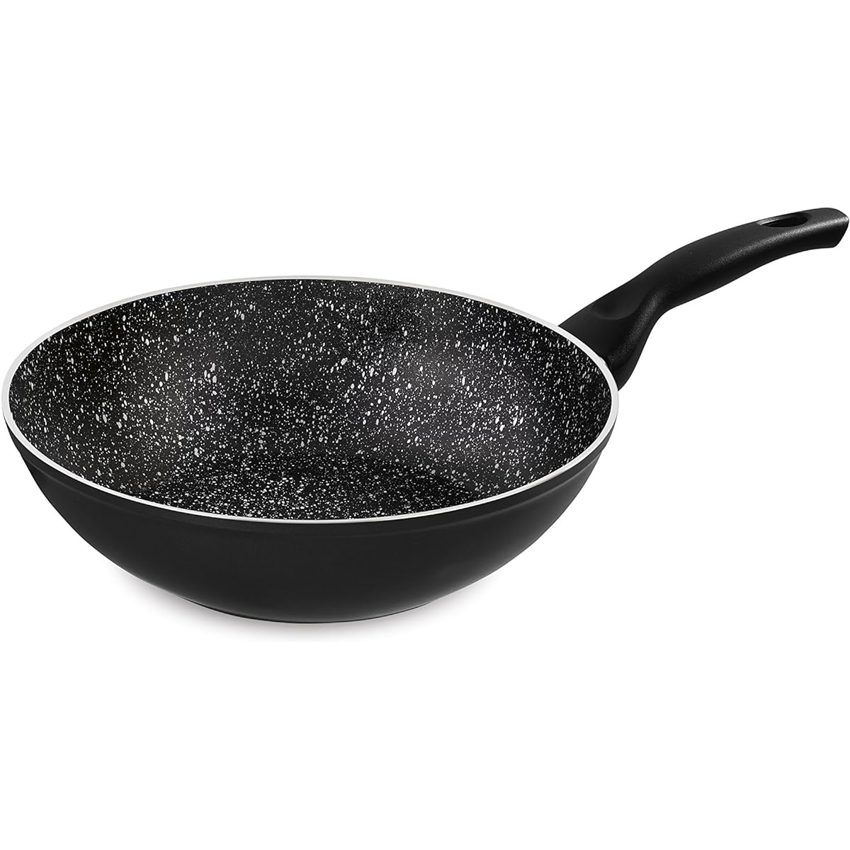 Barazzoni Wok Black ∅28×H8.2cm Walk DOLOMITICA EXTRA 85515612892