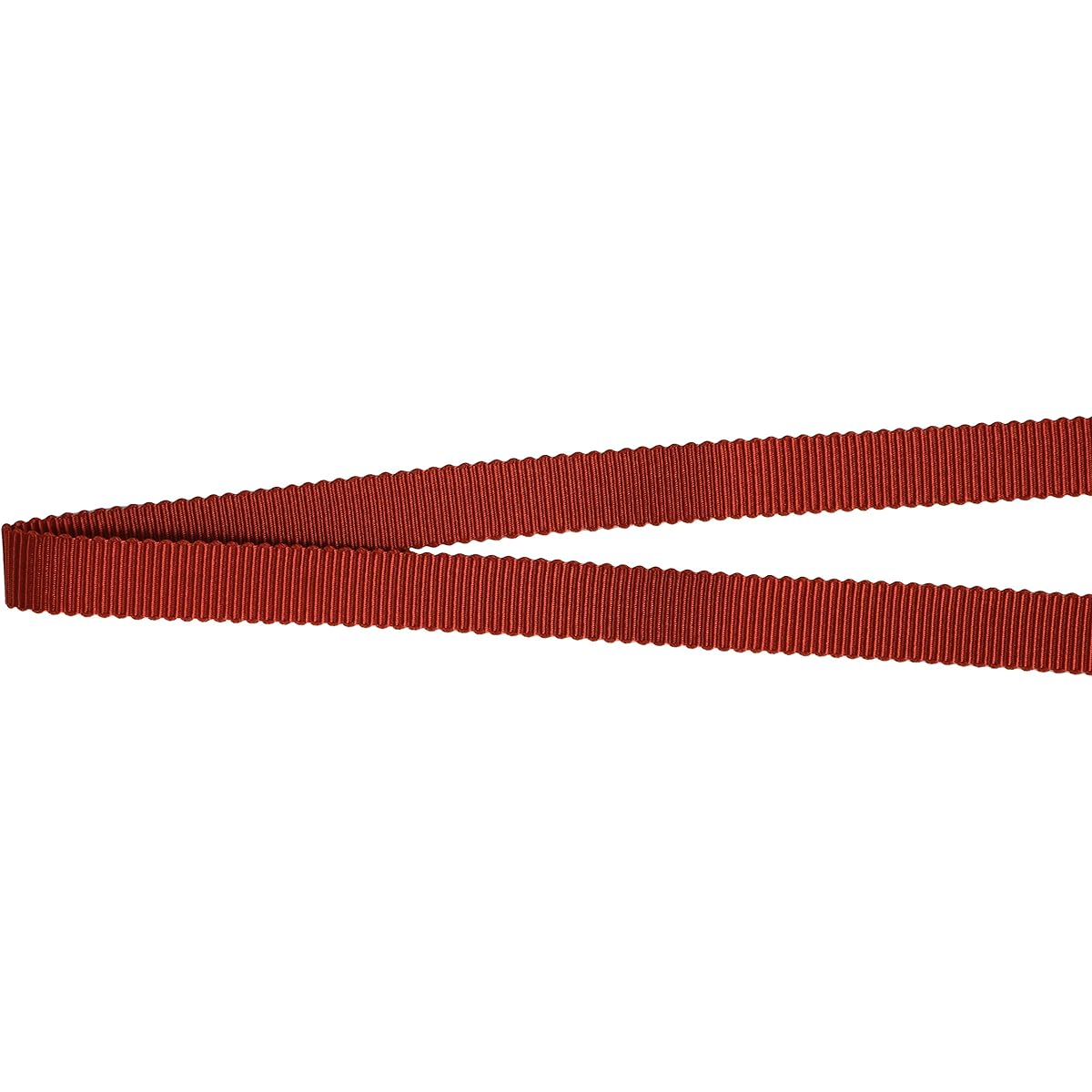 Bell Art Grosgrain Ribbon Polyester 50mm Width 30m Roll Col.27 Brown AZBEL-9990