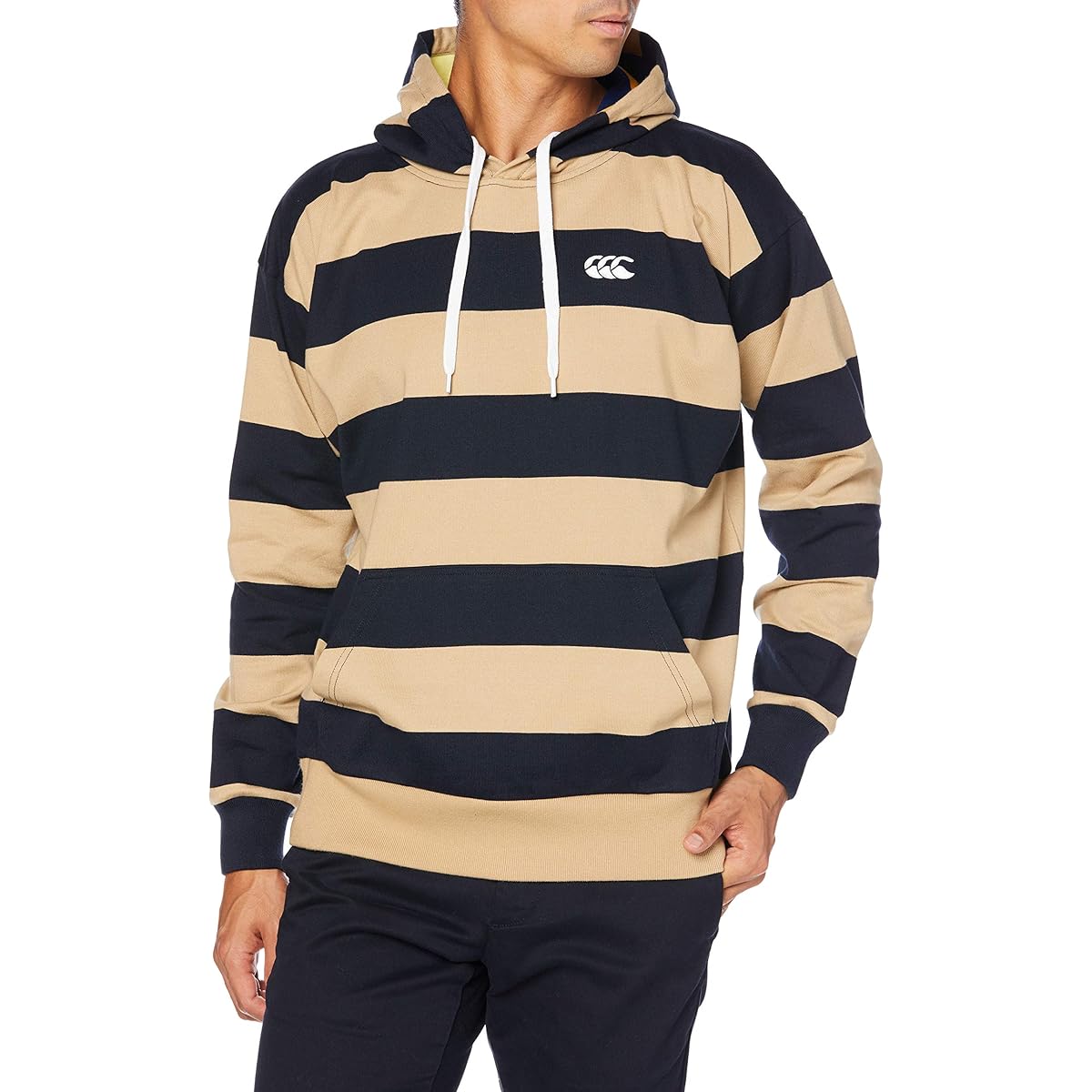 [Canterbury] Rugby Shirt LIGHT UGLY HOODY Men's