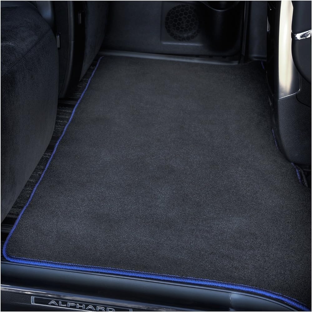 ALPINE New Car Plan Protects from dirt and improves interior quality Alphard Vellfire (30 series) Exclusive Rug Mat (for 2nd row) SSK-RM01AV
