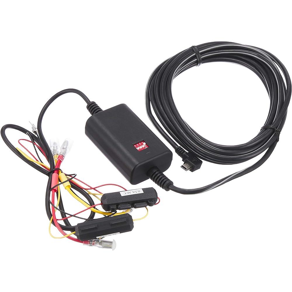 Kenwood parking monitoring power cable CA-DR350 KENWOOD