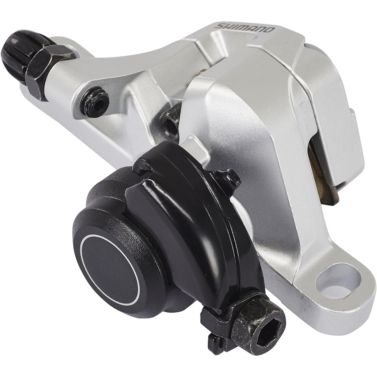 SHIMANO Disc Brake BR-R317-R RESIN-PAD w/Adapter EBRR317RU