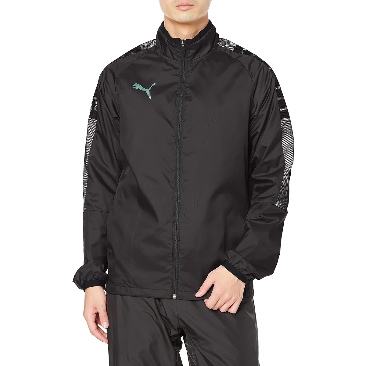 [PUMA] Outer Jacket Back Mesh Woven Jacket 657739 Men's 657739