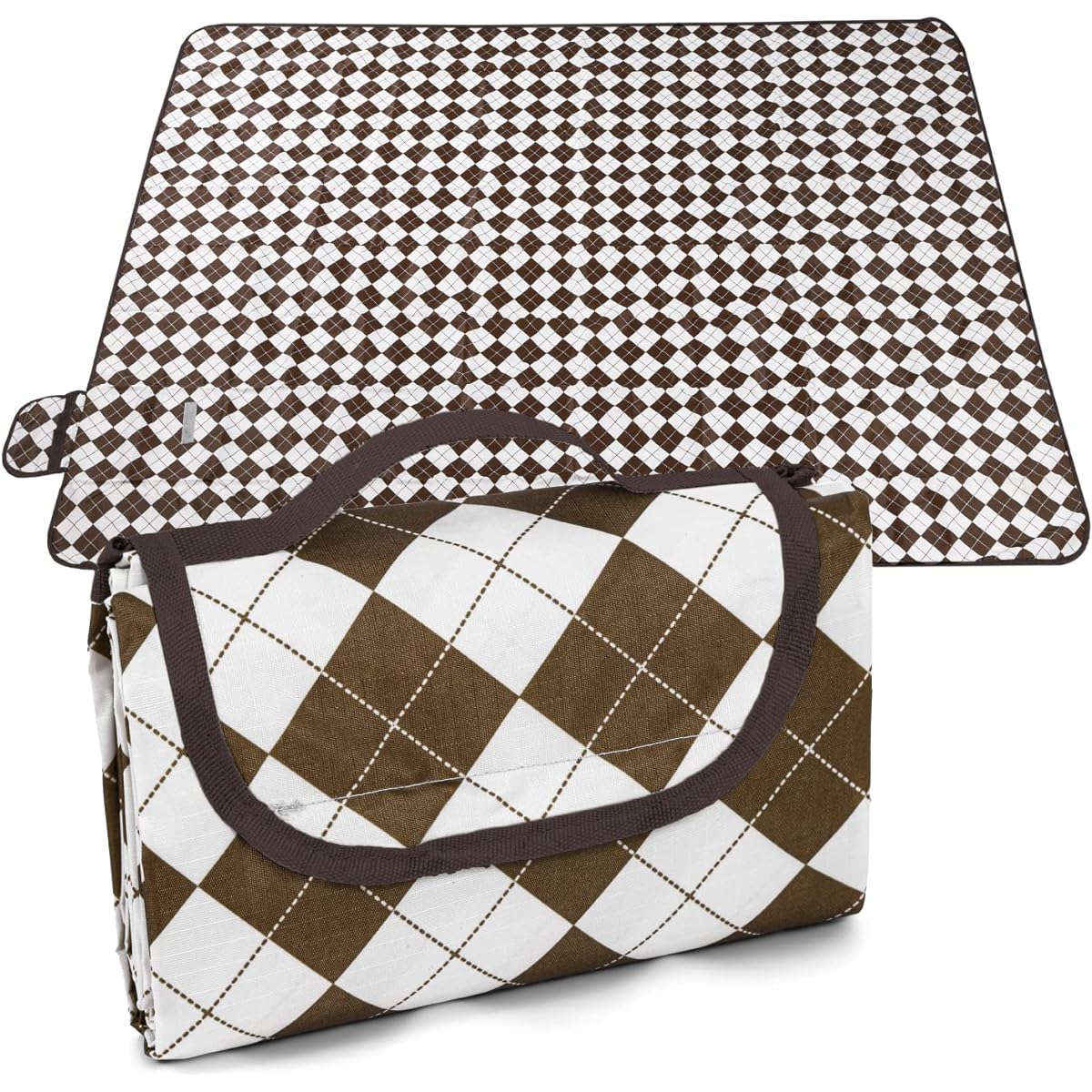 Chamboise Leisure Sheet Brown Thick Large 150x200cm Compact Waterproof