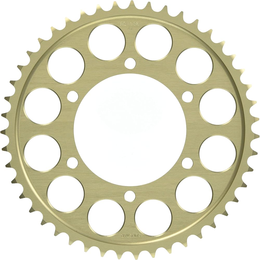 SUNSTAR Rear Sprocket 525-47T Triumph DAYTONA675/STREET TRIPLE RD-105-47