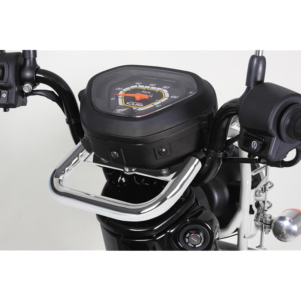 SP Takegawa Handle Guard Chrome Plated Cross Cub 08-01-0120