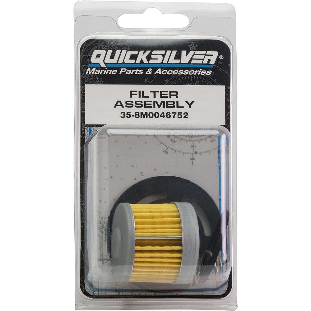 QuickSilver 8M0046752 Fuel Filter -Mercruiser Stern Drive & Inboard engine