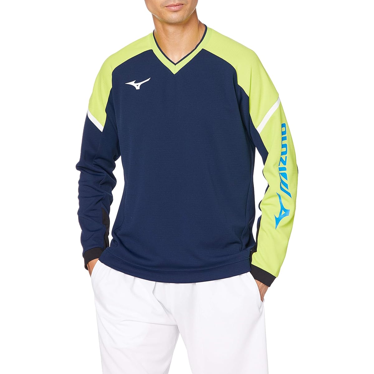 [Mizuno] Tennis Wear Sweatshirt Long Sleeve 62JC0001