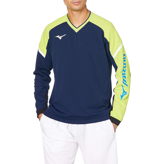 [Mizuno] Tennis Wear Sweatshirt Long Sleeve 62JC0001