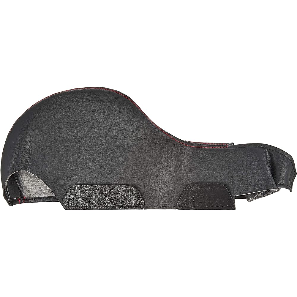 [G-Bring] RECARO SR-7 Side Support Protector Right Side (Black & Red Stitch) BGP-003
