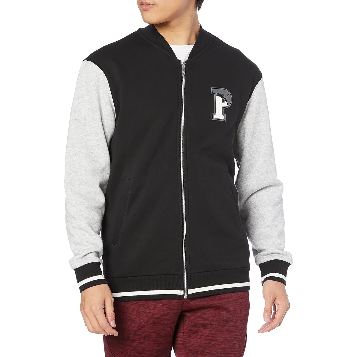 [PUMA] Sweat Blouson Outer Trainer SQUAD Track Jacket FL 678397 Men's