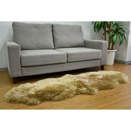 BOMA Shearling Brown Approx. 55 x 160cm 2 animals 630472BO