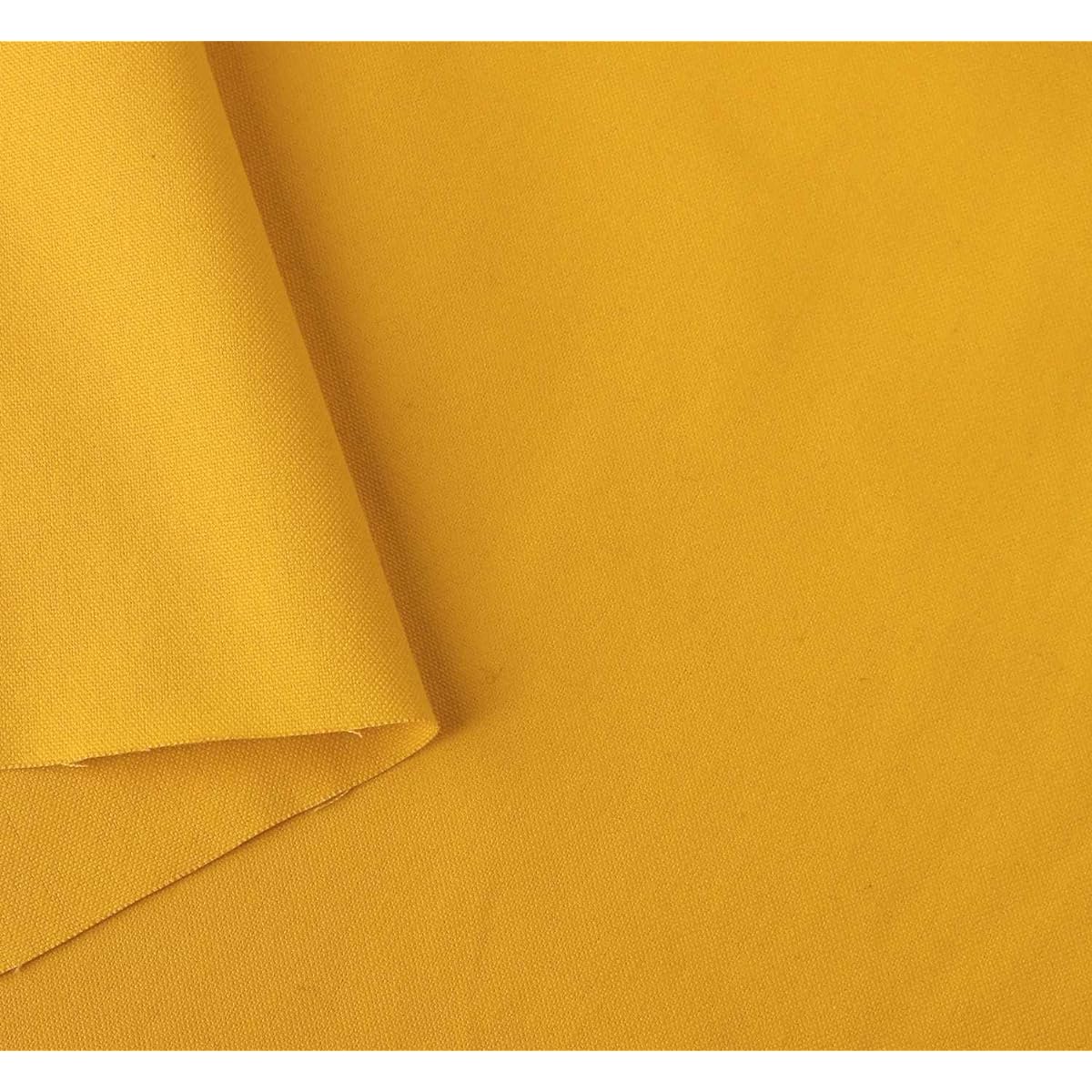 Nippon Chuko NBK No. 11 Canvas Fabric 110cm Width x 9m Cut Cut 60 Mustard L5000-60 100% Cotton Bag Materials Tote Bag Crafts/Handmade Supplies