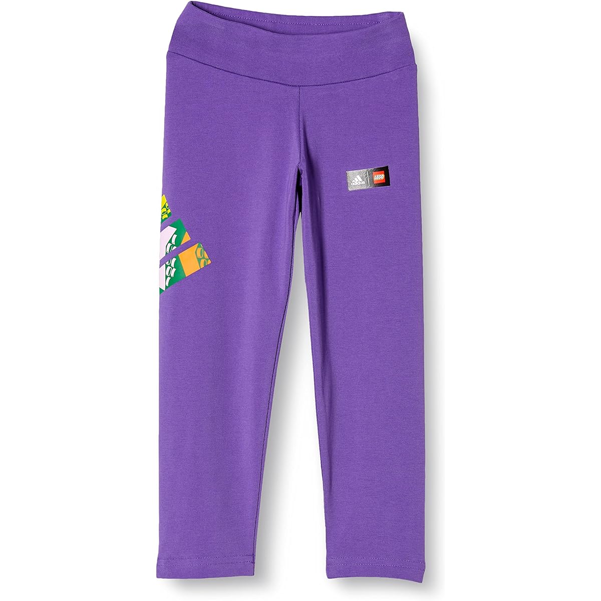 [Adidas] Sports Tights Kids Classic LEGO(R) Tights LA742