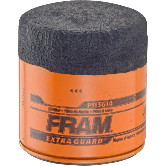 Fram PH3614 Extra guard car spin -on oil filter (2 packs)