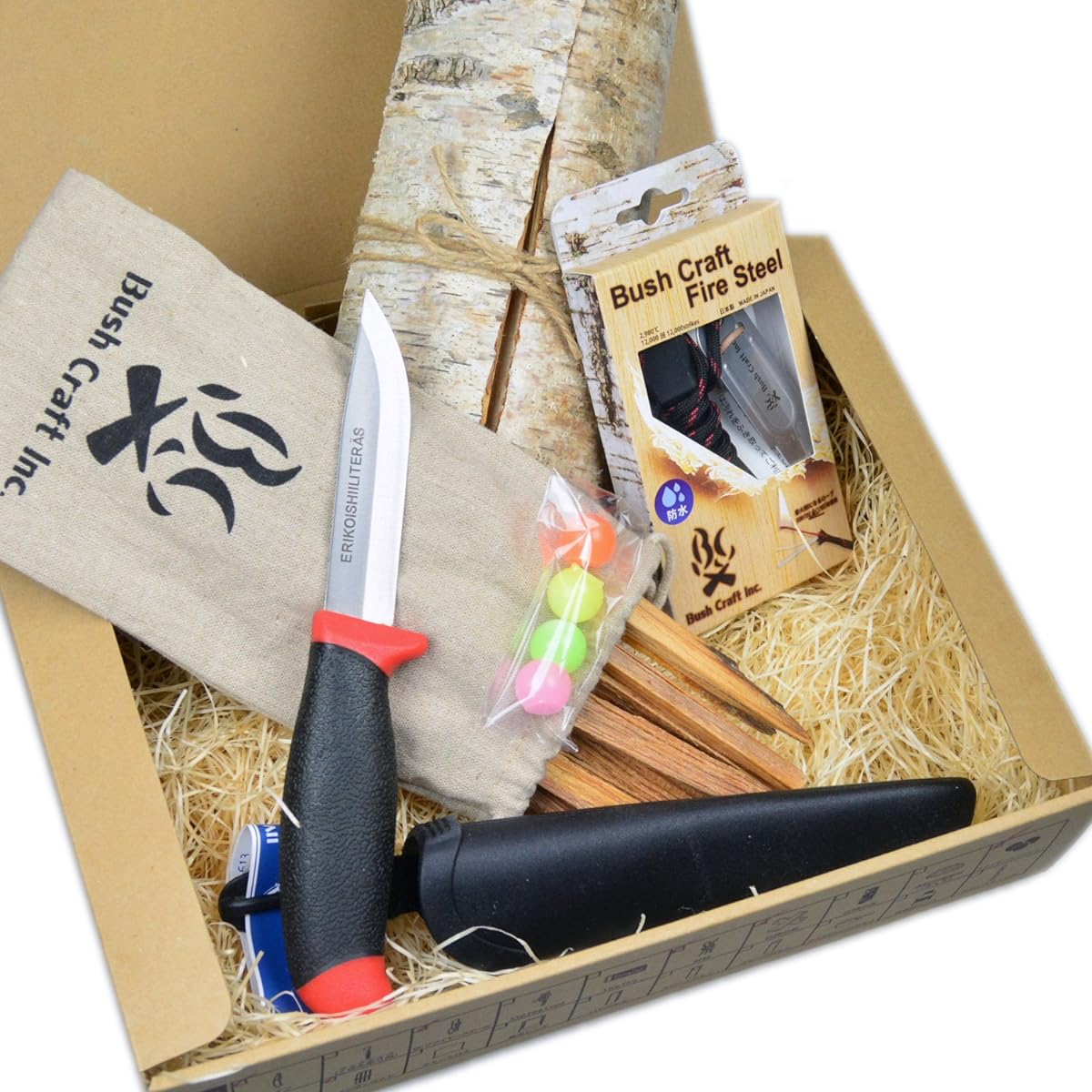 Bush Craft Bushcraft Starting Set/Fire Starter Set/Rookie