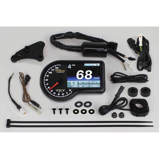 Special parts TAKEGAWA Super Multi TFT Meter Ducks 125 (JB04) 05-05-0111