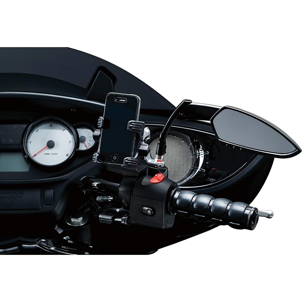 1760 Gloss Black Scythe, Mirror, Clear Blue [parallel import goods]
