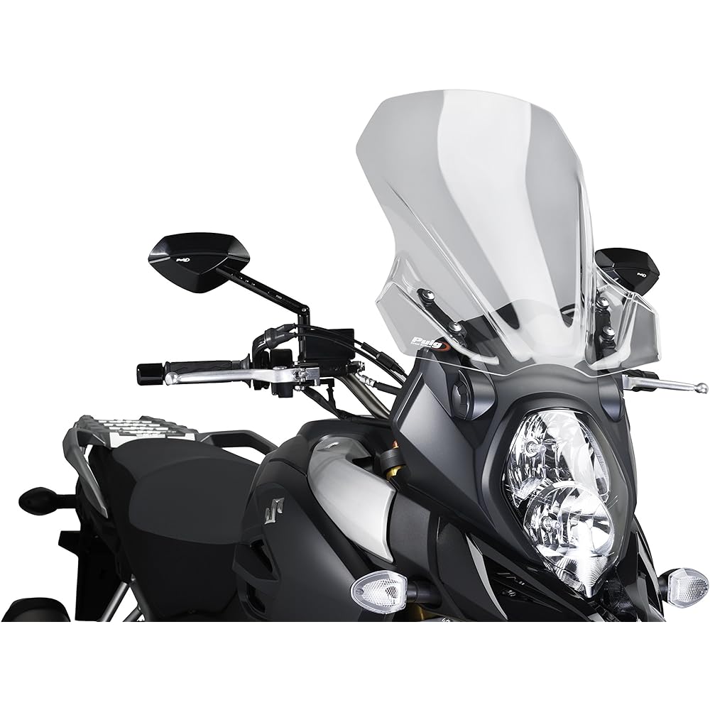 PUIG 7229W WSCRN TOUR V-STROM 1000 CLR