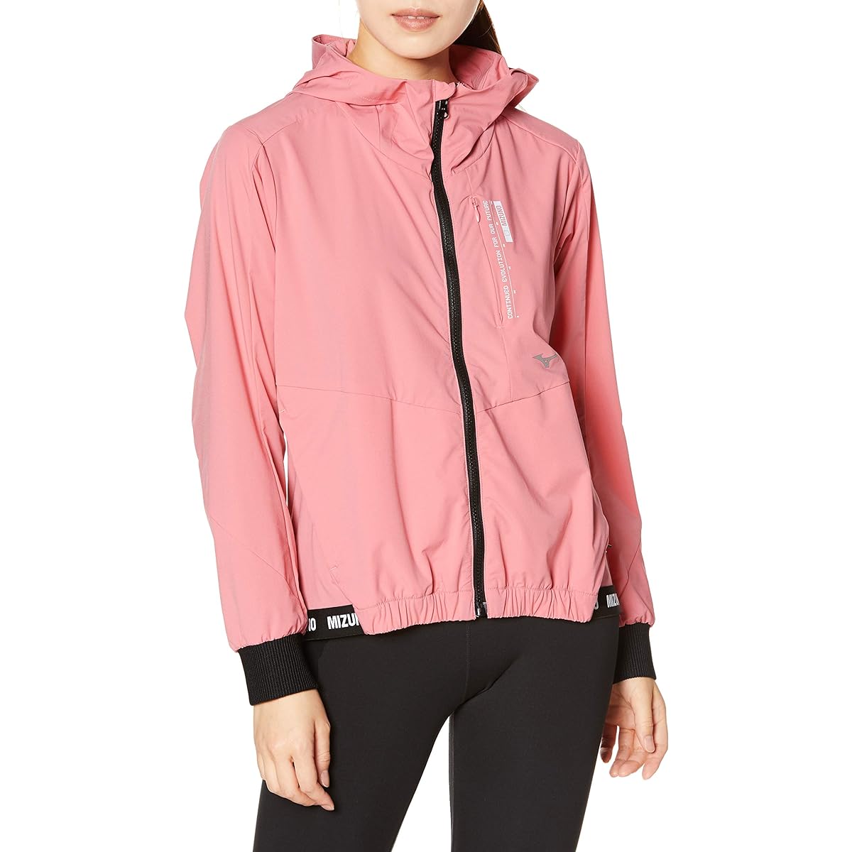 [Mizuno] Training Wear Windbreaker Jacket Easy to Move Water Repellent 32ME0310 Women's