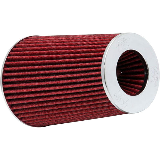 K & N Universal Clamp On-type intake filter: High performance, Premium Washable replacement filter: Flange diameter: 4 inches, filter height: 9.5 inches, flange length: 1.125 inches, shape: Round tapered RG-1002rd