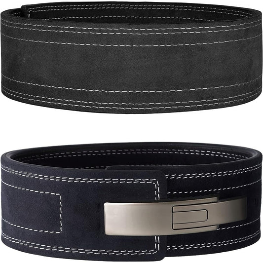 Zawick Lever Action Belt Power Belt Training Belt Leather Muscle Training Belt Lifting Belt