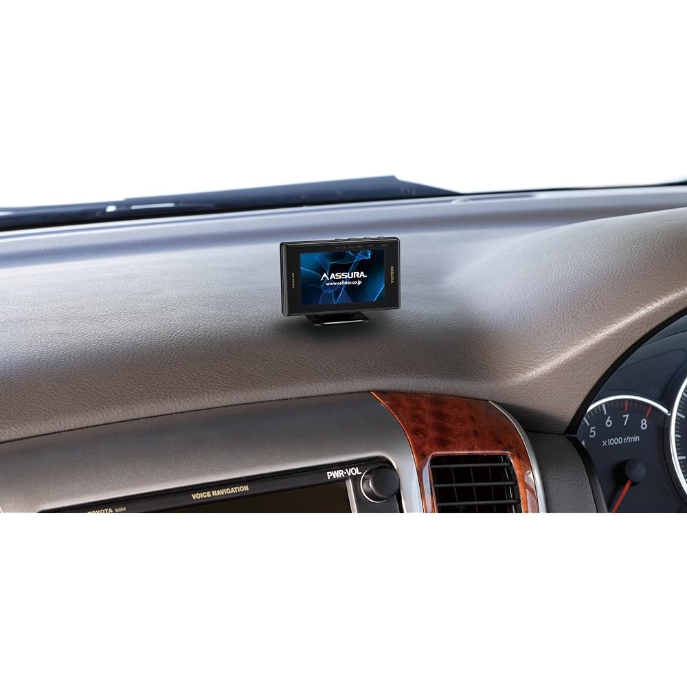 CELLSTAR ASSURA OBDII Compatible One Body Type GPS Radar Detector AR-111EA
