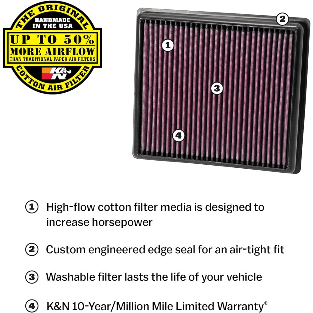 K & N 59-5005 Air filter