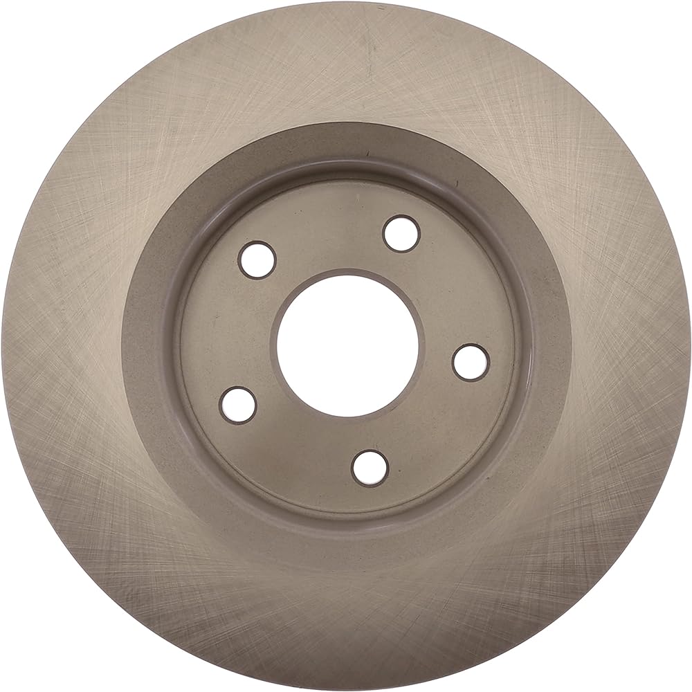 Raybestos R -LINE replacement front disc brake rotor -specific year jeep commander and grand cherocy model (780289R)