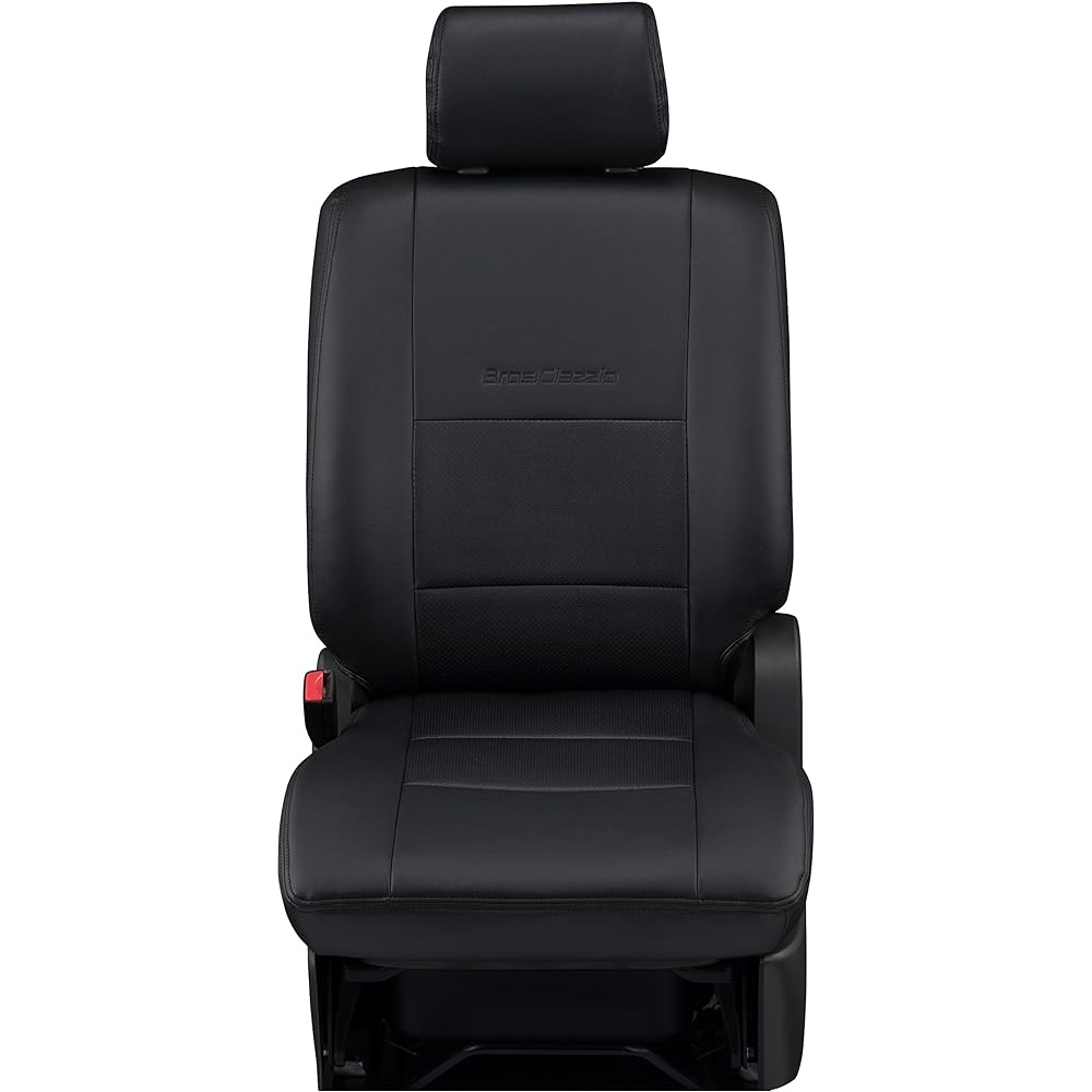 Clazzio Seat Cover Jimny/Jimny Sierra JB64W / JB74W H30/7~ Clazzio NEW BROS Black ES-6015 [39ESG6015K]