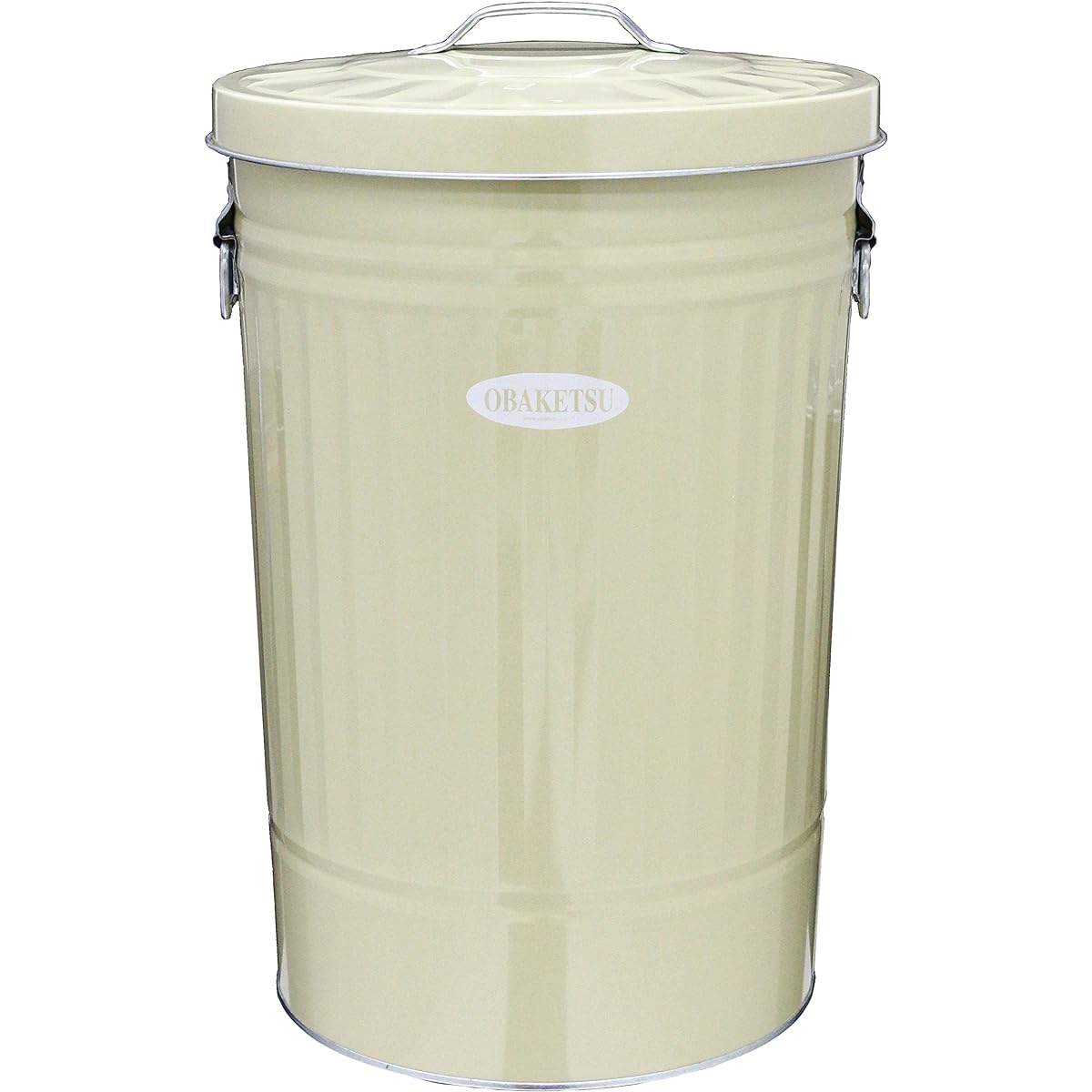 Watanabe Metal Industry Color Bucket CI45 Ivory