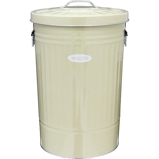 Watanabe Metal Industry Color Bucket CI45 Ivory