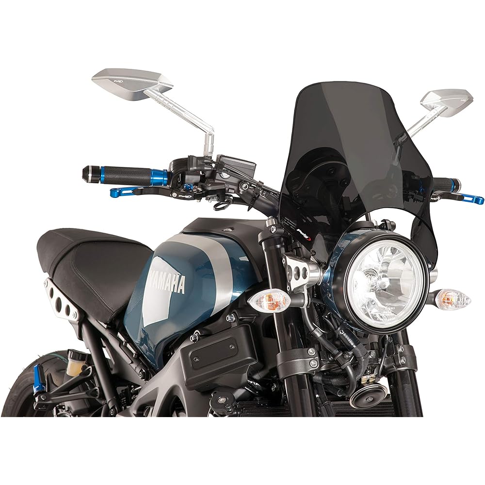 PUIG Wind Shield NAKED Dark Smoke 0869F 0869F
