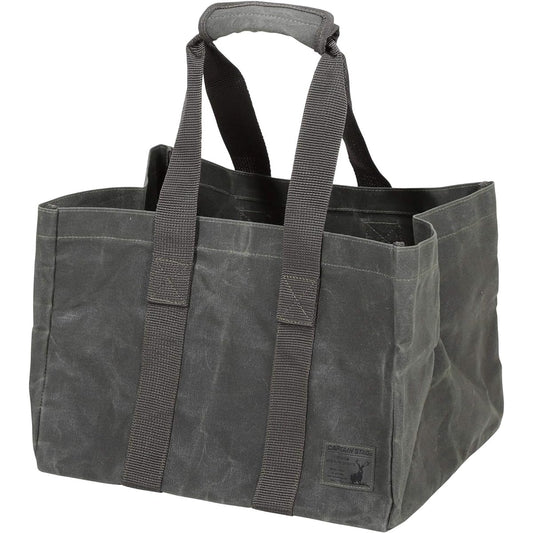 CAPTAIN STAG Outdoor Bag Container Tote Container Bag Storage Cotton Canvas Olive UL-2040/UL-2041