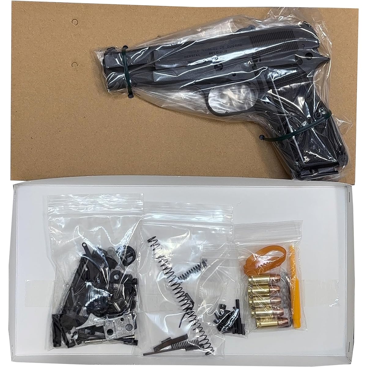 Marushin High Power Military Heavy Weight Model Gun Assembly Kit Ignition Type