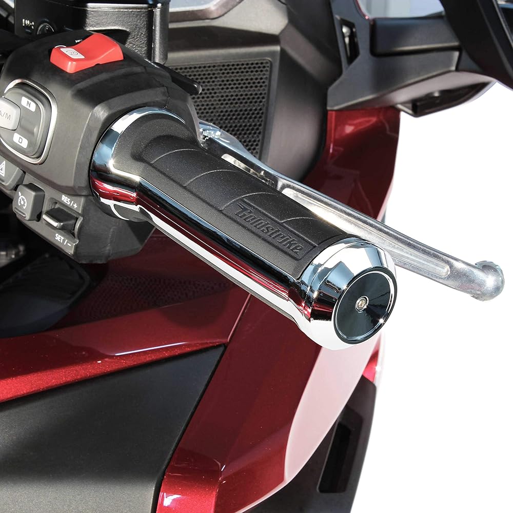 Gold Strike Grip Honda Gold Wing Crome