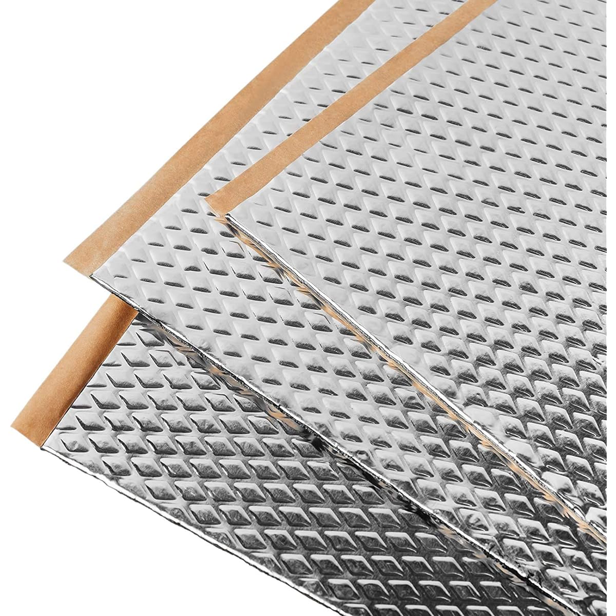 Noico 2mm 3.4 Square Meter Car Vibration Damping Mat Car Butyl Rubber Deadening Soundproofing Self Adhesive Noise Reducer